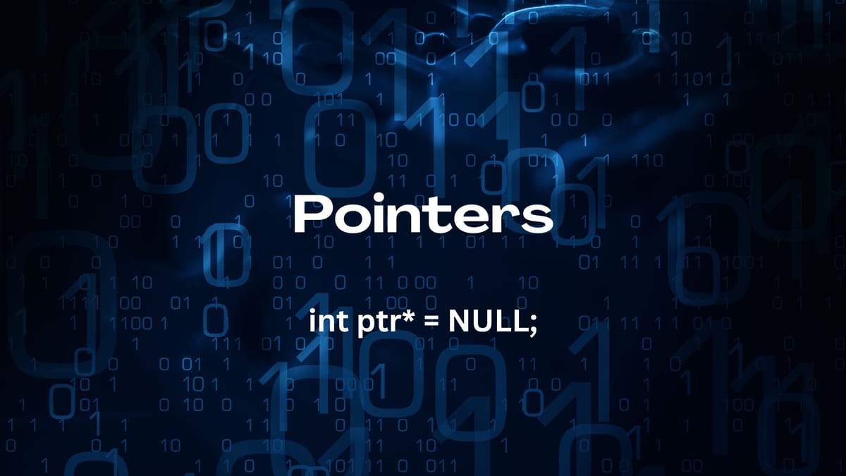 Pointers in Programming: Essential Concepts and Memory Management - Part 1